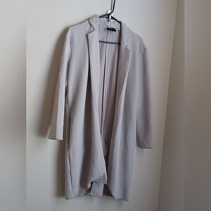 Tahari Blazer Women S White Textured Elegant Office Versatile Old Money Dinner